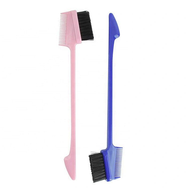 Professional salon Pocket Cheap Double Sided Rat tail hair styling Hair Brush and hair comb