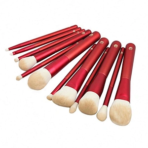 2018 Latest Arrival New Oriental Style Design Cosmetic Makeup Brushes 12 Pcs Set Pack Make Up Kit