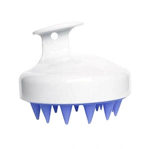Silicone Anti-Static Hair Comb Shampoo Brush Head Massager Scalp Massage