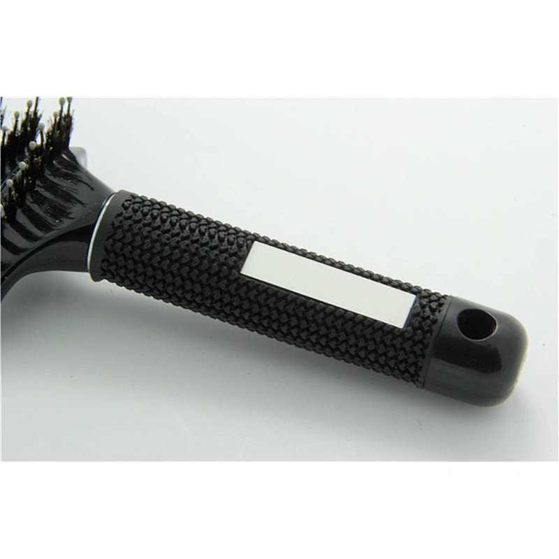 Boar Bristle Hair Brush - Curved And Vented Detangling For Long, Thick, Thin, Curly & Tangled