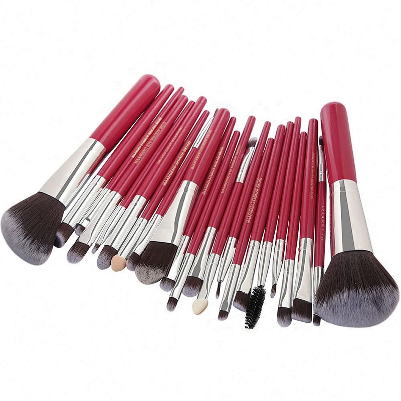 Eisho 22Pcs Brochas De Maquillaje Make Up Foundation Makeup Brush Set Brushes