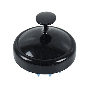 Popular Good Selling Soft Silicone Mini Handheld Hair Scalp Massager Brush Shower Shampoo
