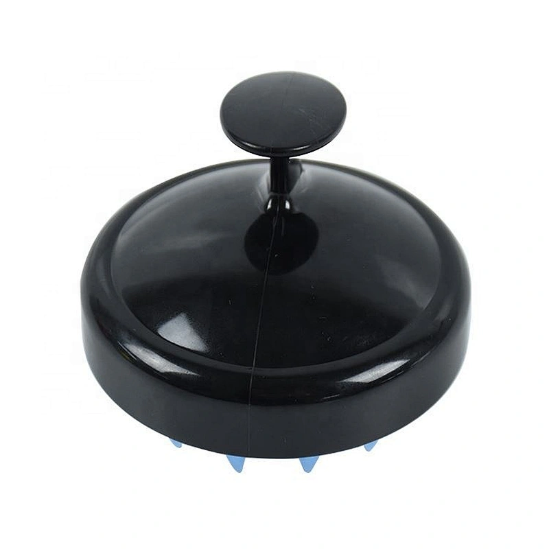 Popular Good Selling Soft Silicone Mini Handheld Hair Scalp Massager Brush Shower Shampoo