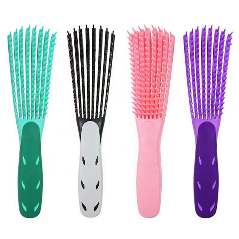 Detangling Hair Brush Massaging Custom Hairbrush For