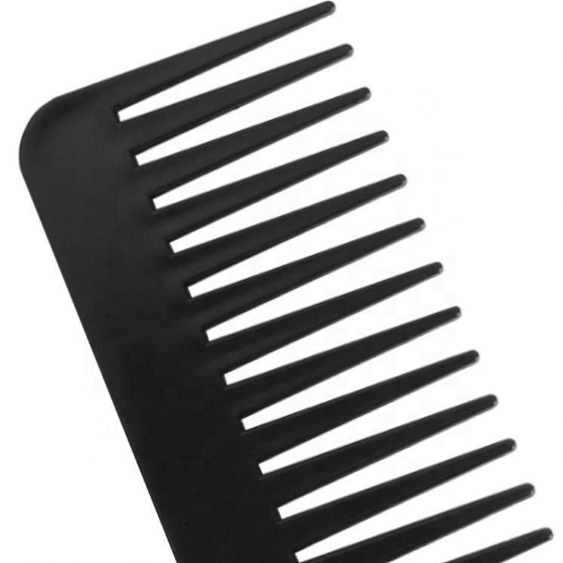 Magic newest red plastic styling hair pressing tooth cutting comb barber for salon comb set