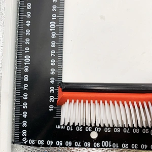 Amazon sells a new danneman-style men's Hair care hair brush with nine mane styles
