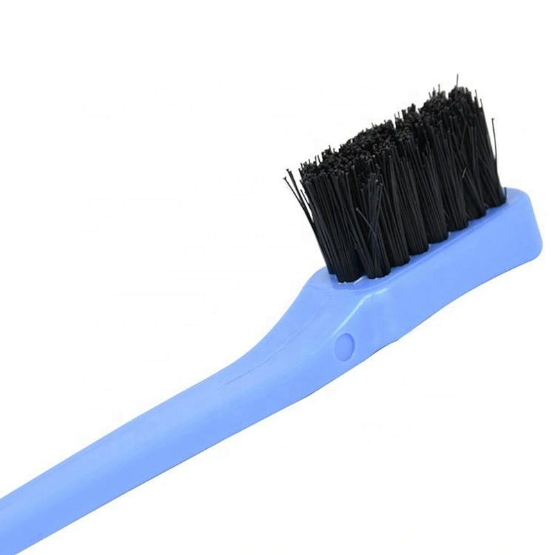 Wholesale hot selling double head teasing beauty brow eyebrow dual-purpose brush edge control comb brush