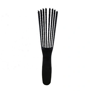 African American Hair Comb Afro Detangling Brush For Natural Hair-Detangler America 3A To 4C Kinky Wavy