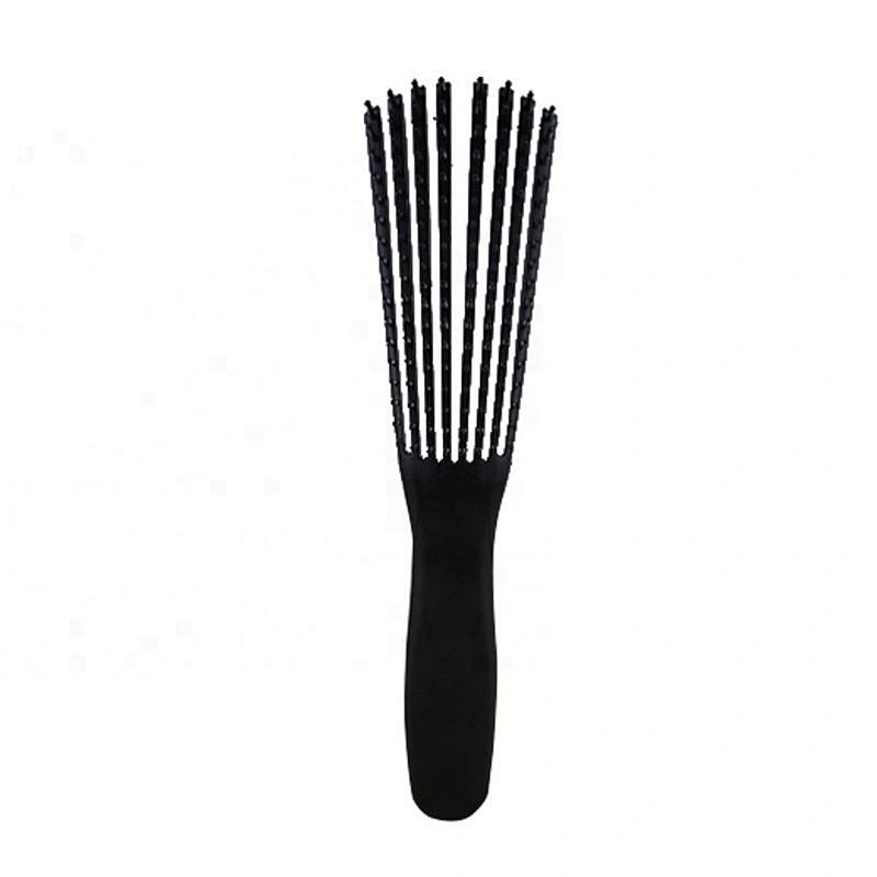 African American Hair Comb Afro Detangling Brush For Natural Hair-Detangler America 3A To 4C Kinky Wavy