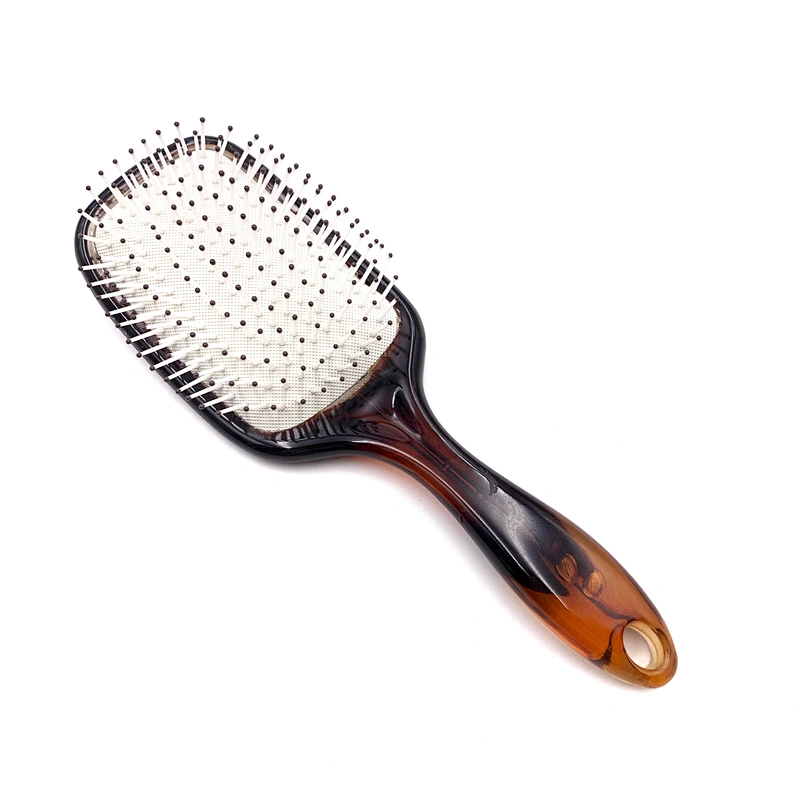 Xinlinda Professional hair brush manufacturer magic amber plastic Hair brush