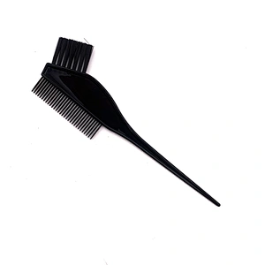 OEM/ODM plastic 4PCS Salon Hair dye brush comb bowl hair style design tool durable hair brush