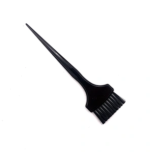 High quality men's and women's wood bristle hair dye round brush double-sided brush