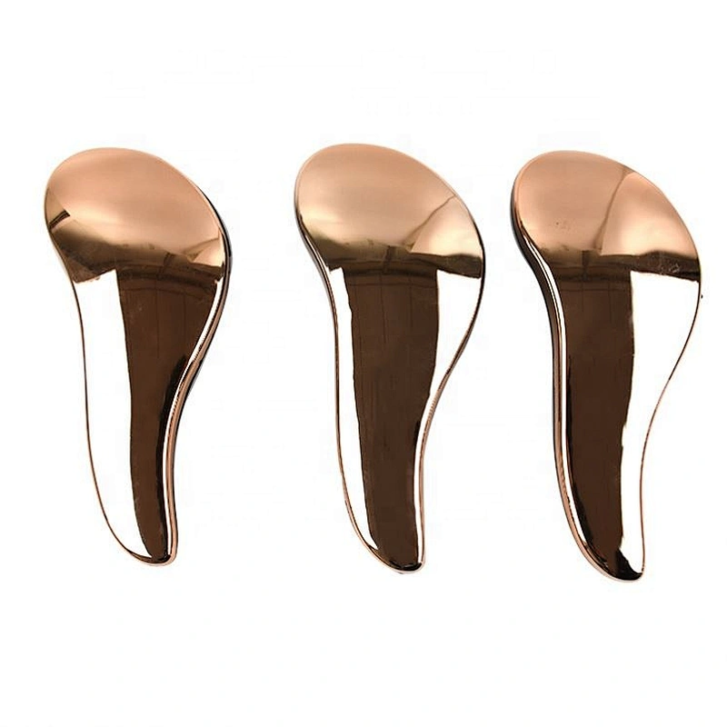 High quality women's plastic hair brush set rose gold detangling brushes At Good Price