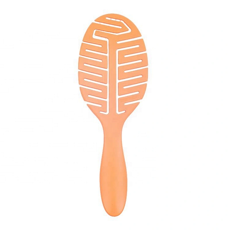 Eureka 2372-Or Detangle Hair Brush Ergonmicly Fitting Material Flexible Design Wet And Dry