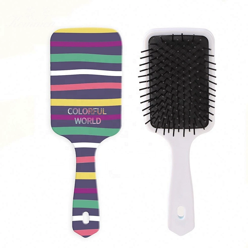 Cheap Customize Logo Hair Brush Air Cushion Detangling Massage Abs