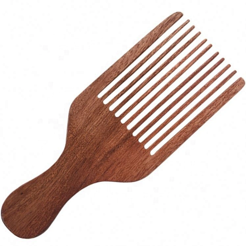 Professional unique salon use wedding comb high quality wholesale wooden long tooth afro comb