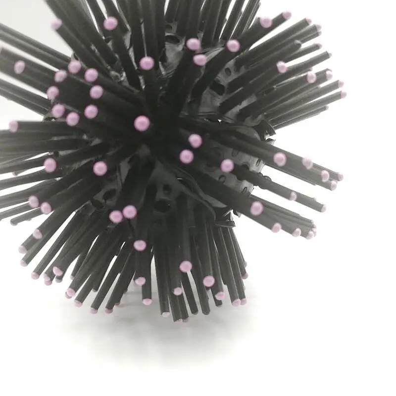 Professional Hair Comb hair Brush Women paddle brush with Bristle&Nylon Salon Styling Hairdressing Tools