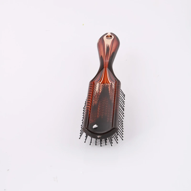Xinlinda brand unique design oval shape air cushion personalized hair brush set personalized amber massage comb