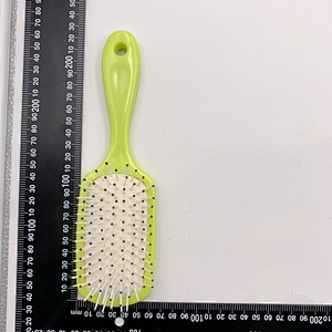 New arrival Custom Anti-static Air Cushion Healthcare Comb Nylon Square Hair Brush for sale