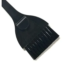 Salon hair cream mixer, dyeing comb ABS plastic hair dye brush