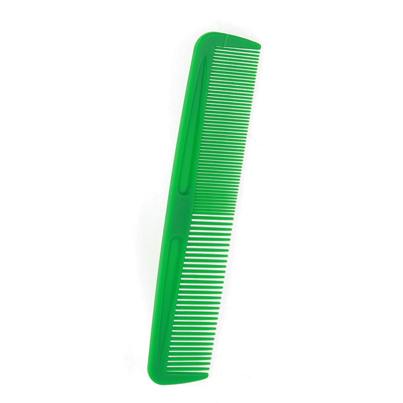Xinlinda brand cheap plastic green color factory price women custom design highlight comb