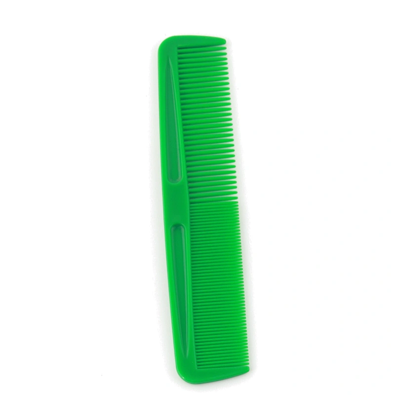 Xinlinda brand cheap plastic green color factory price women custom design highlight comb