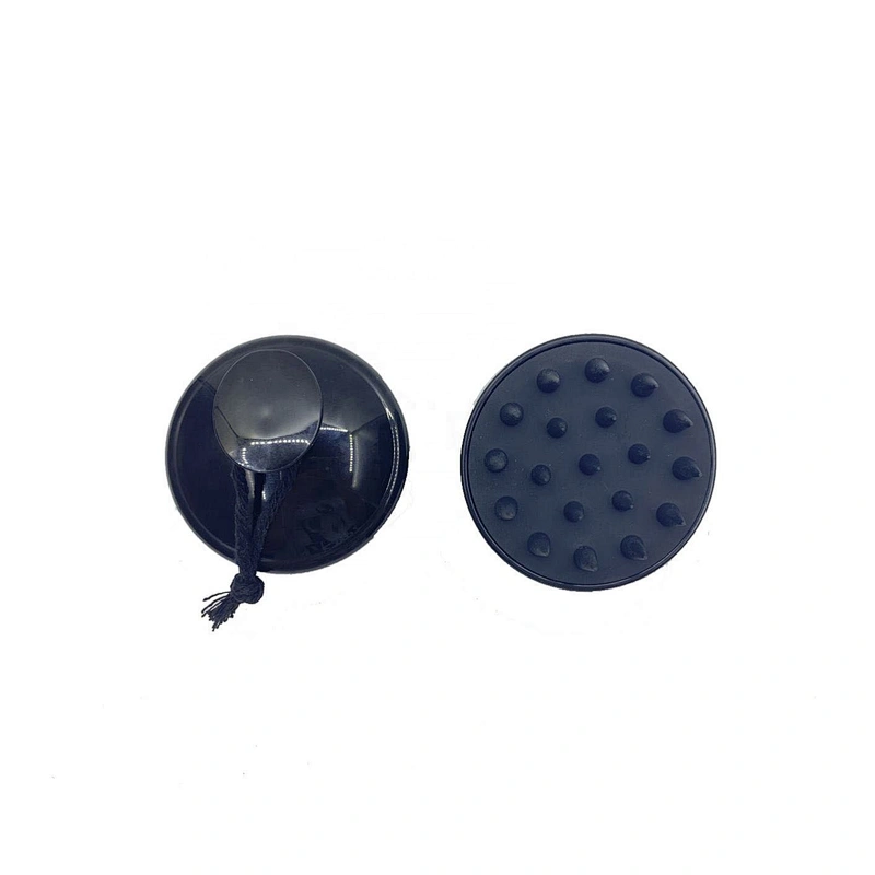 Silicone Handheld Head Massager Hair Growth Shampoo Brush Scalp