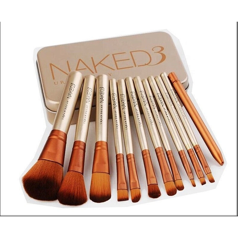 Professional NK Makeup Cosmetic Brush Set