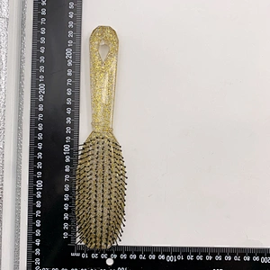 New Detangle  Comfortable Travel Hot Sale Hair Brush Good Quality Plastic Hair Brush
