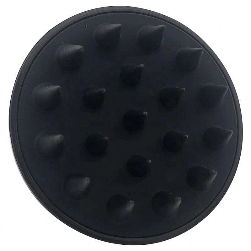 Amazon Best Selling Matte Color Head Scalp Massage Hair Silicone Shampoo Brush