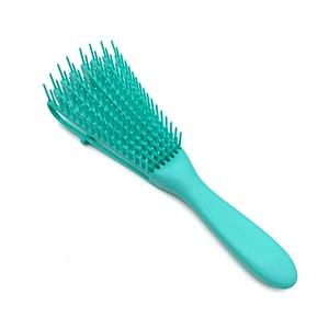 Custom logo Octopus shape free moving 8-thread mane Hair Comb Pro Salon Waterproof and anti-static wig comb