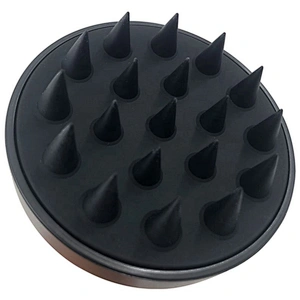 Amazon Best Selling Matte Color Head Scalp Massage Hair Silicone Shampoo Brush