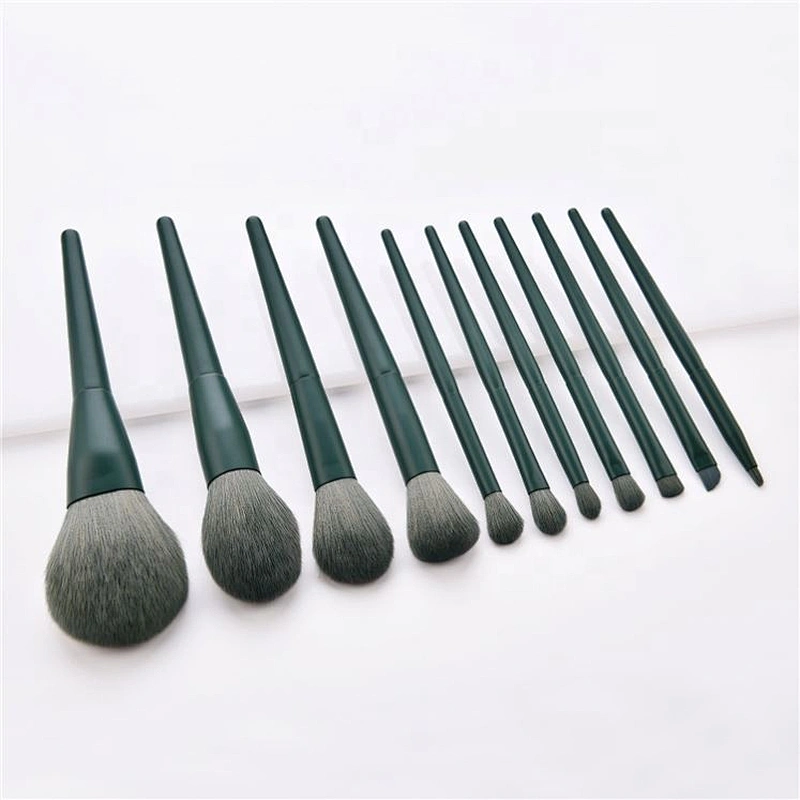 Hot Sale 11 Pcs New Makeup Tools Make Up Brushes Set