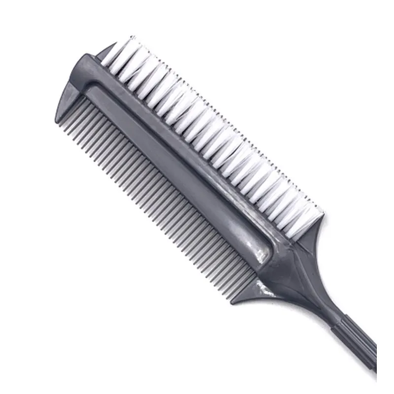 Durable quality plastic hair dye brush, color brush with bowl