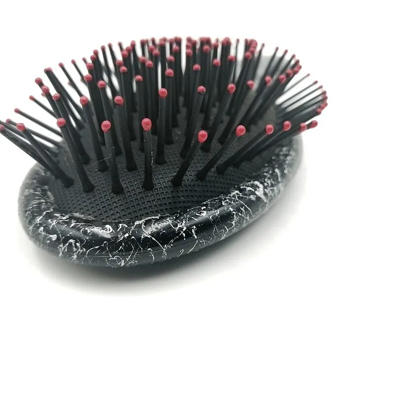 Women Hair Scalp Massage Comb Bristle & Nylon Hairbrush Wet Curly Detangle Hair Brush for Salon Hairdressing Styling Tools new