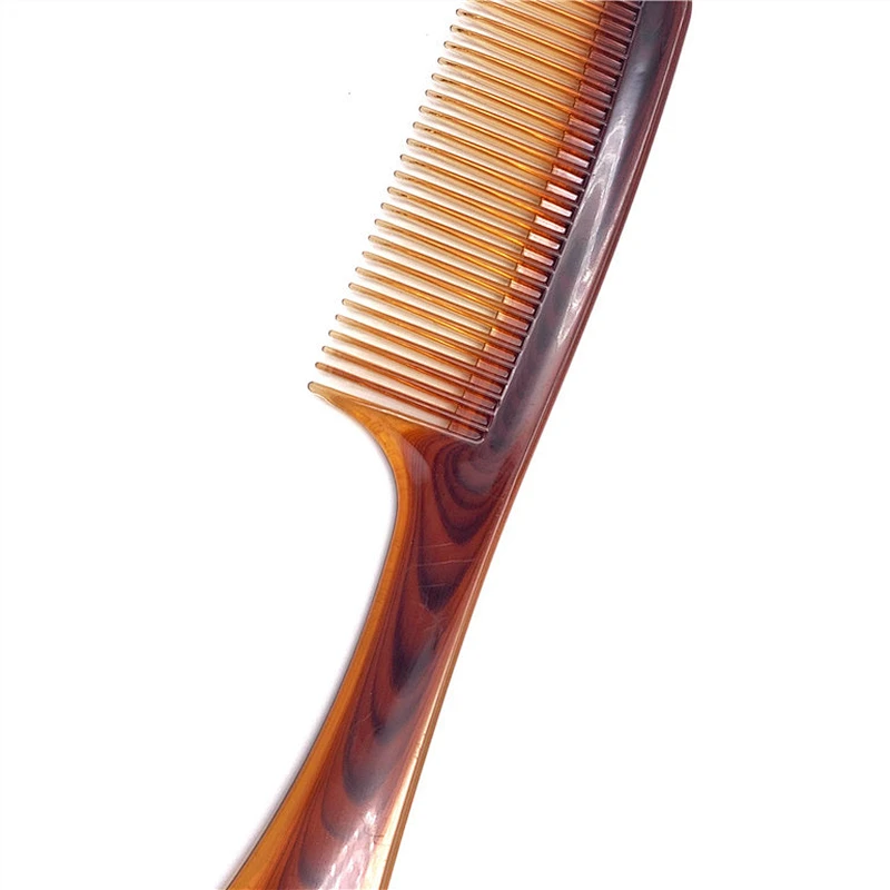 plastic styling salon rat tail hair lice comb