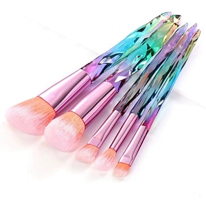 Cosmetic Brush 5 Pcs Set Make Up Tool Professional Women's Makeup Powder