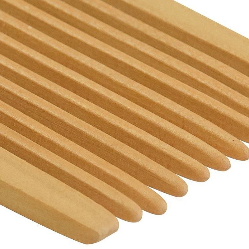 Factory hot sale wood comb honey flat set hot comb personalized hair comb
