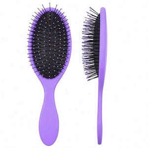 Perfect soft bristle wet & dry hair Brush detangling hair brush