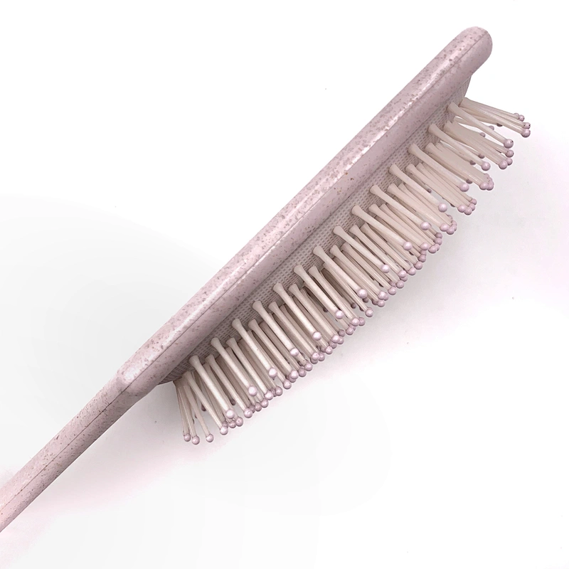 2020 New Eco-friendly Custom Plastic Hair Brush With Massage Comb For Women