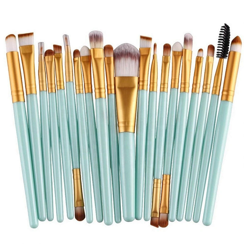Buy Cheap Professional Cosmetic Makeup Set Synthetic Eye Face Powder Foundation Brush 20pcs Make up Brushes Fan Brush Eye Shadow