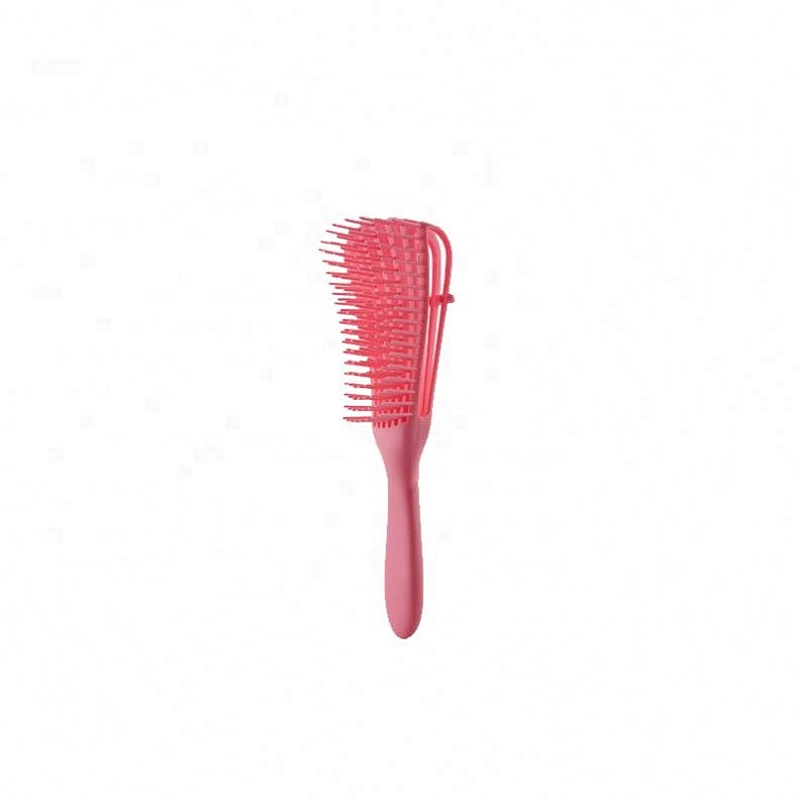 Women Curly Hair Detangling Brush High Quality Eight Rows Styling Comb