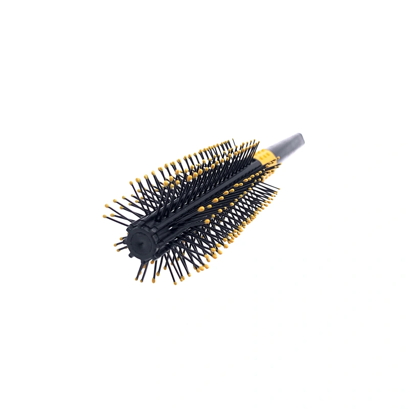 Xinlinda manufacturer Professional Round Hair Brush For Blow Drying With Soft Nylon Bristle