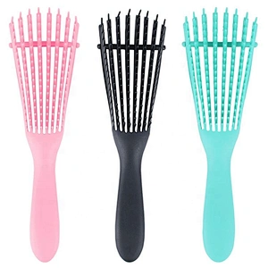 Professional Salon Use Thermal Round Ceramic Tourmaline barrel styling Hair Brush
