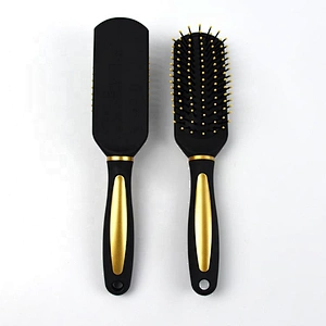Professional 5 Piece Salon Hair Brush Gift Set factory direct selling plastic hairbrush set