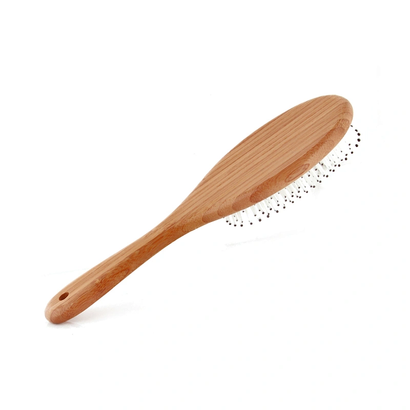 Xinlinda brand wooden hair comb rolling comb easy to used detangling magic hair comb hair detangler