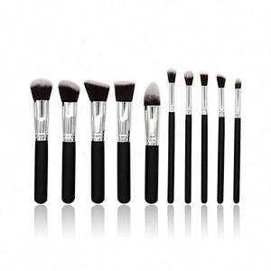 Shopify Service 10 PCS/Set Beauty Powder Eye Shadow Cosmetic Makeup Brushes Set Large Stock