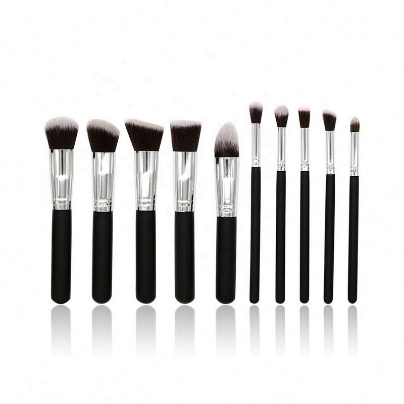 Shopify Service 10 PCS/Set Beauty Powder Eye Shadow Cosmetic Makeup Brushes Set Large Stock