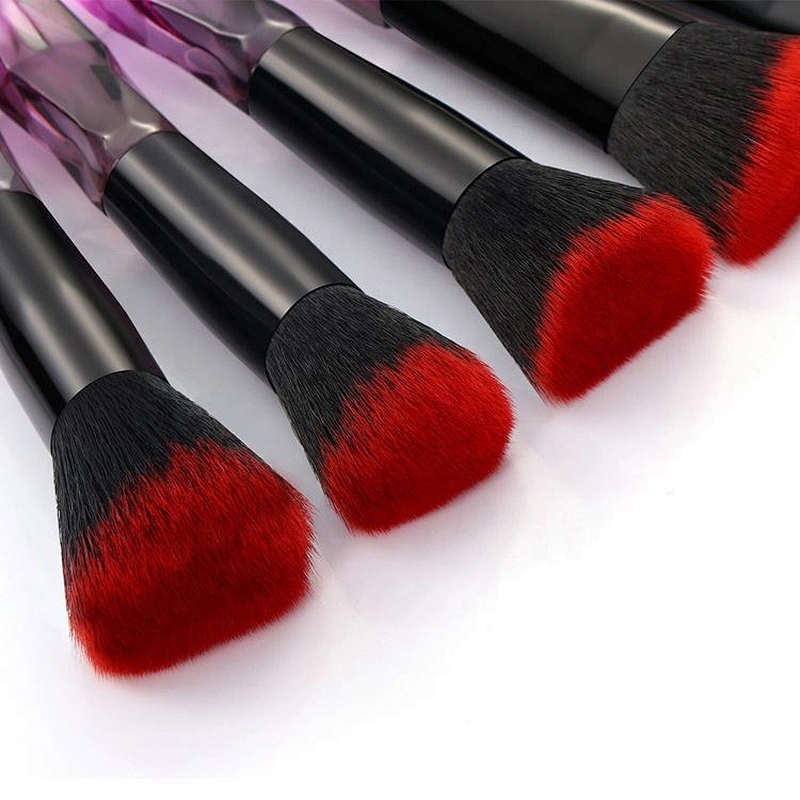 Cosmetic Brush 5 Pcs Set Make Up Tool Professional Women's Makeup Powder