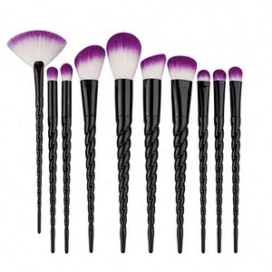 High Quality Custom Logo 10Pcs Brushes For Makeup Sets Brochas Para Maquillajeestuches De Maquillaje